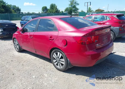 2013 Kia Forte Ex from USA, damaged, VIN KNAFU4A26D5678893